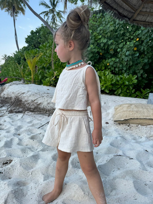 BABY RAYA BISCUIT SHORTS