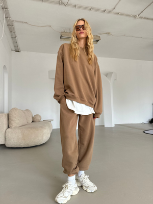 CAMEL SWEATSHIRT