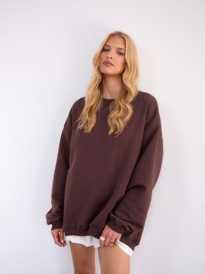 CHOCOLATE SWEATSHIRT