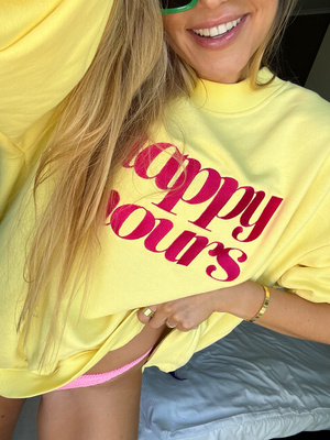 HAPPY HOURS SWEATSHIRT