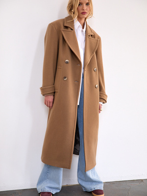 OXFORD CAMEL COAT 