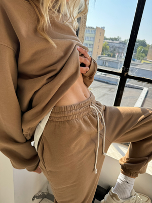 RUBY CAMEL JOGGERS