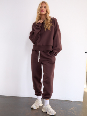 RUBY CHOCOLATE JOGGERS 