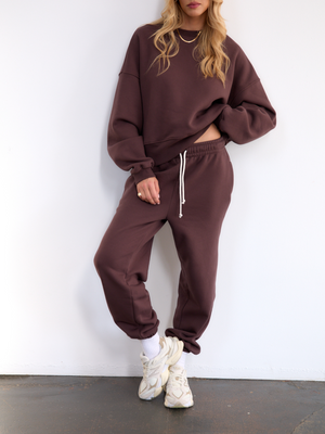 RUBY CHOCOLATE SWEATSHIRT