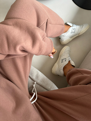 RUBY RAW UMBER JOGGERS