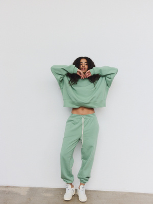 RUBY SPRING GREEN JOGGERS