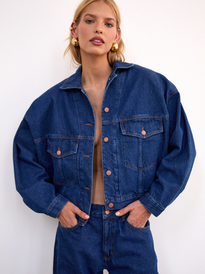 SYDNEY VINTAGE BLUE JACKET