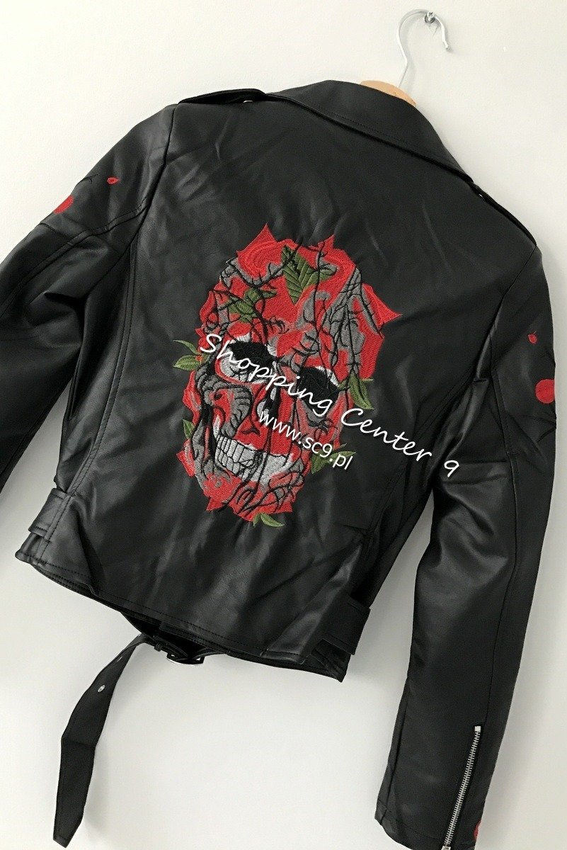 RED SKULL JACKET | CLOTHING \ Outerwear