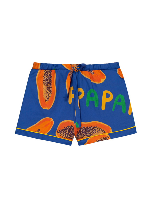 BLUE PAPAYA PAJAMAS SHORTS 