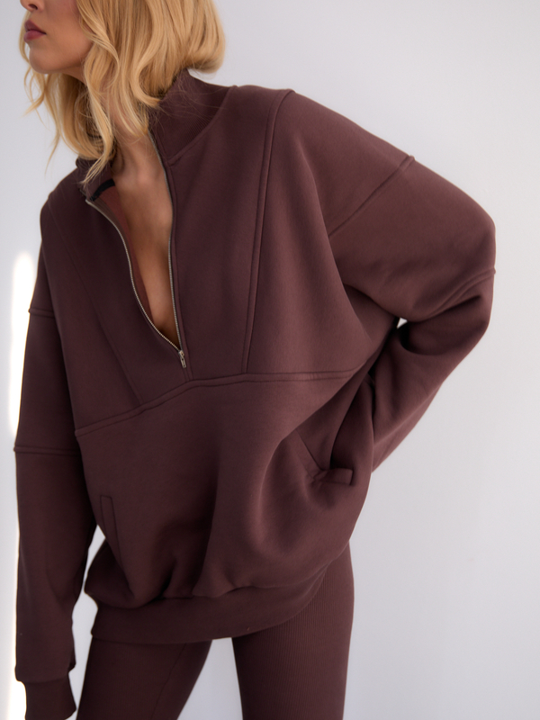 CHILL CHOCOLATE SWEATSHIRT