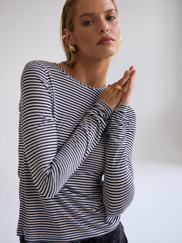 LONGSLEEVE RILEY STRIPE