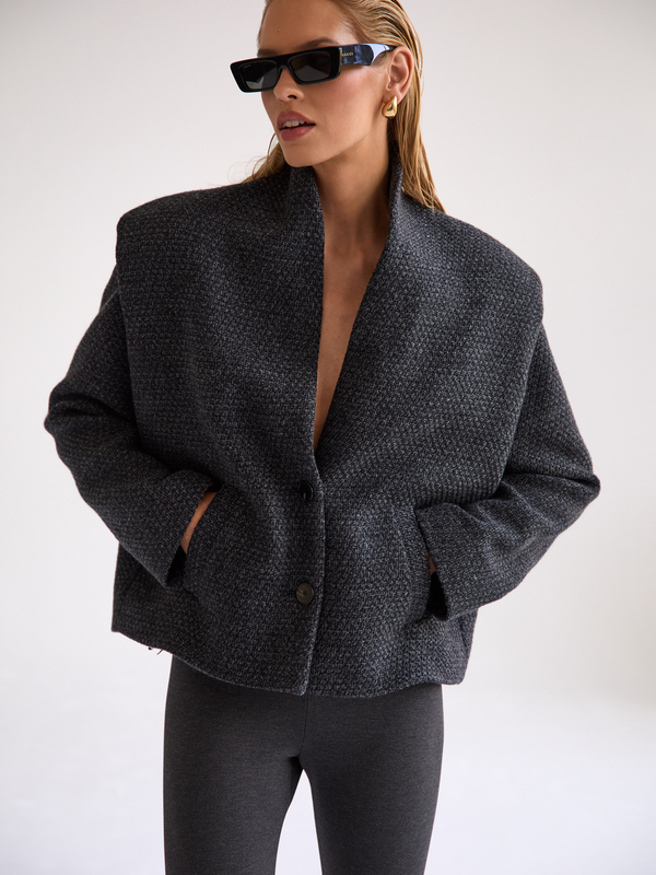 MURPHY WOOL GREY JACKET