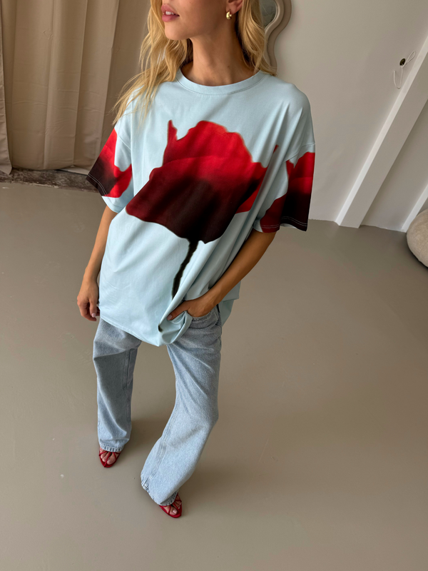 POPPY BOYFRIEND T-SHIRT