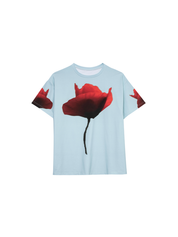 POPPY BOYFRIEND T-SHIRT