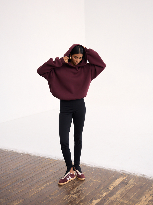 RED WINE HOODIE