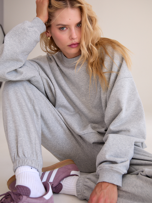 RUBY GREY SWEATSHIRT 