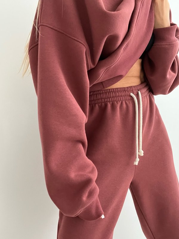 RUBY WINE JOGGERS 