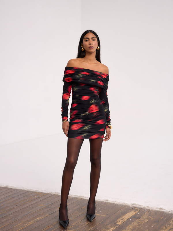 SIENA POPPY DRESS