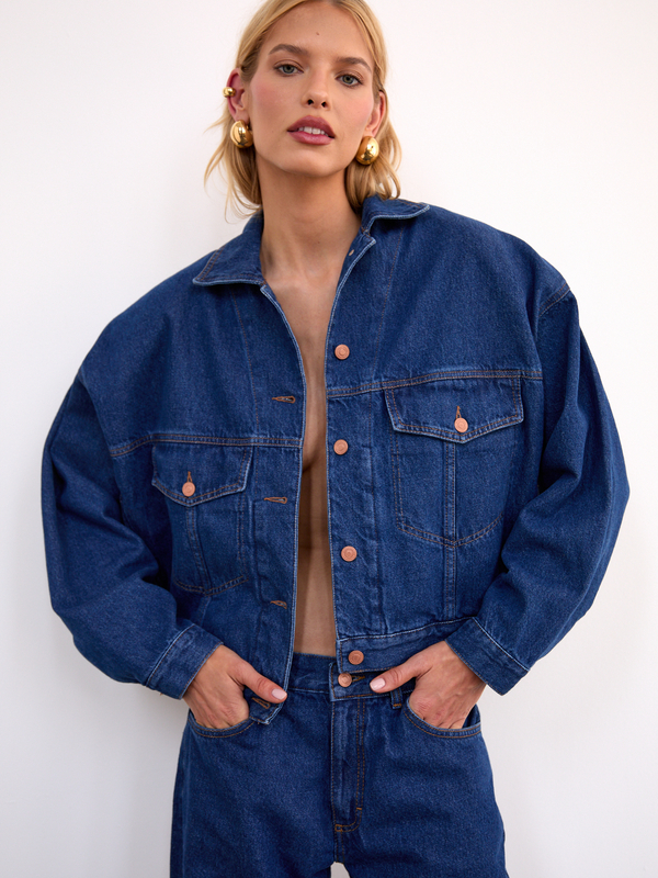 SYDNEY VINTAGE BLUE JACKET