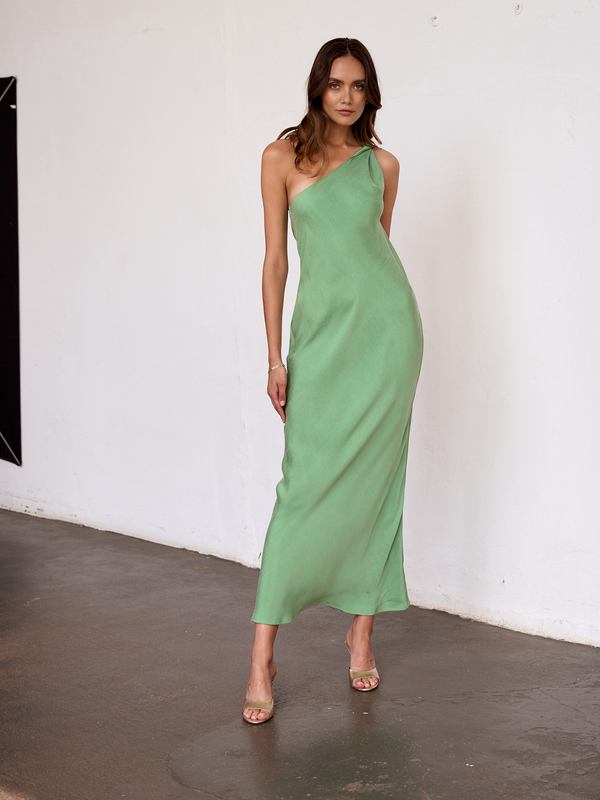 TAISA GREEN DRESS