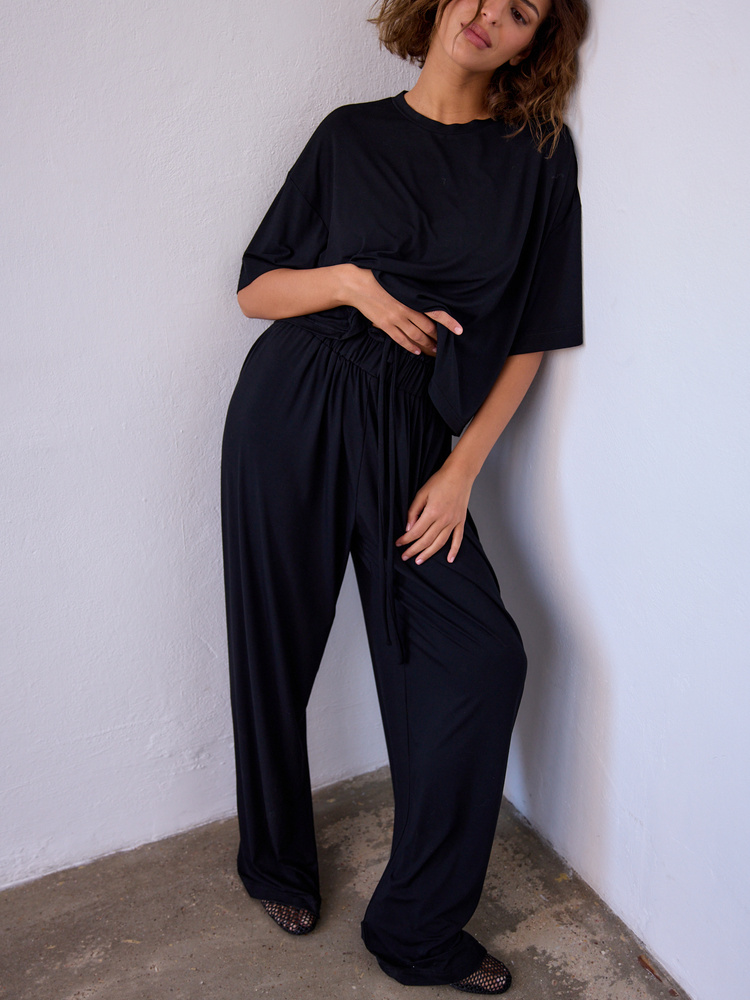 SPODNIE JOEL BLACK TALL