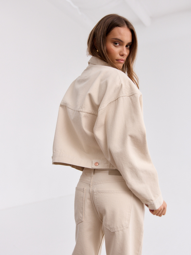 DALLLAS CREAM JEANS REGULAR