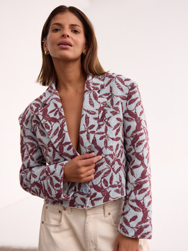 BOTANIC SHORT BLAZER