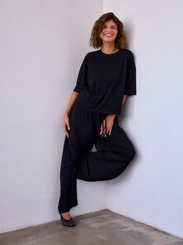 SPODNIE JOEL BLACK TALL