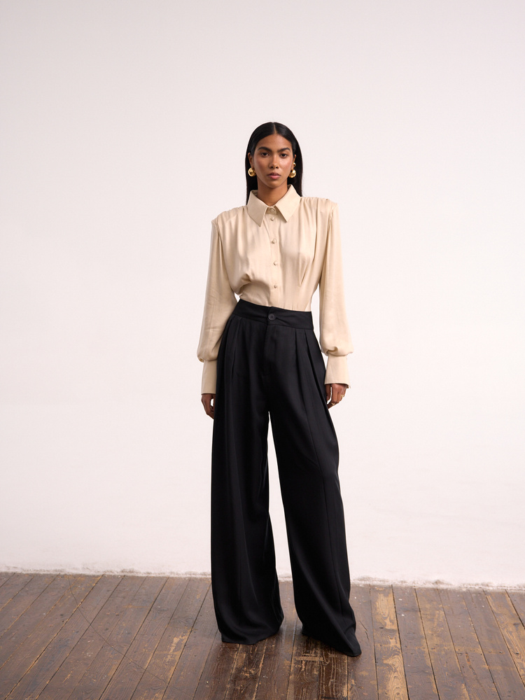 SPODNIE BILLIE BLACK TALL