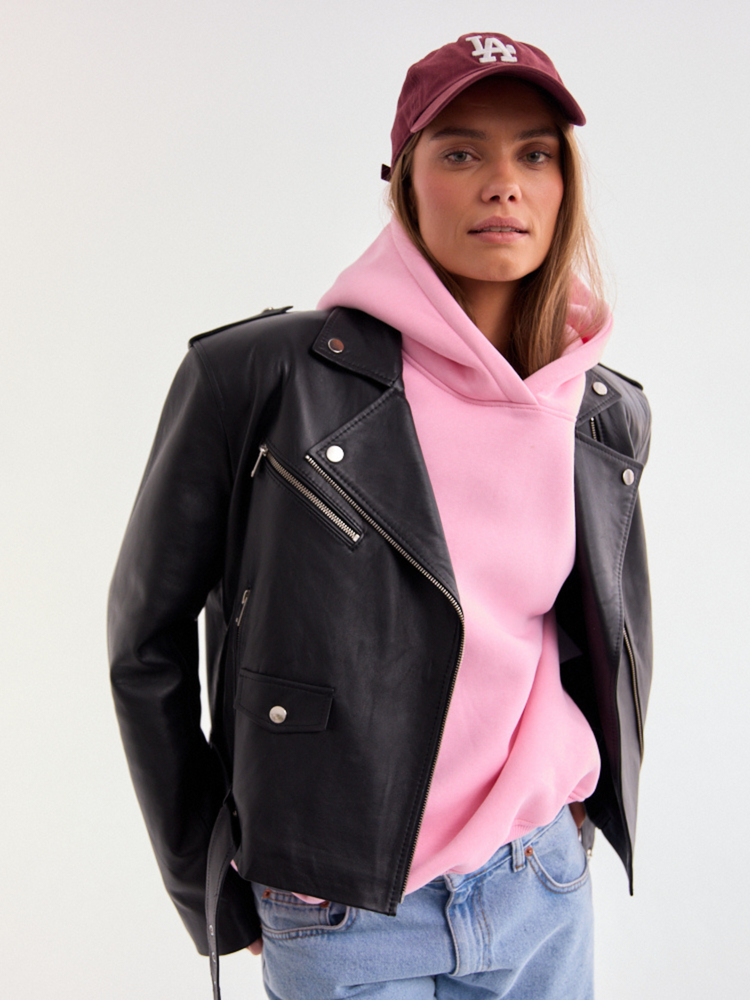 BLUZA CANDY PINK HOODIE