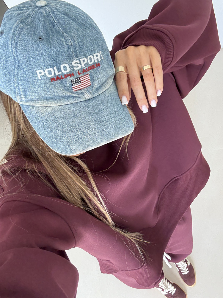 RUBY RED WINE JOGGERS