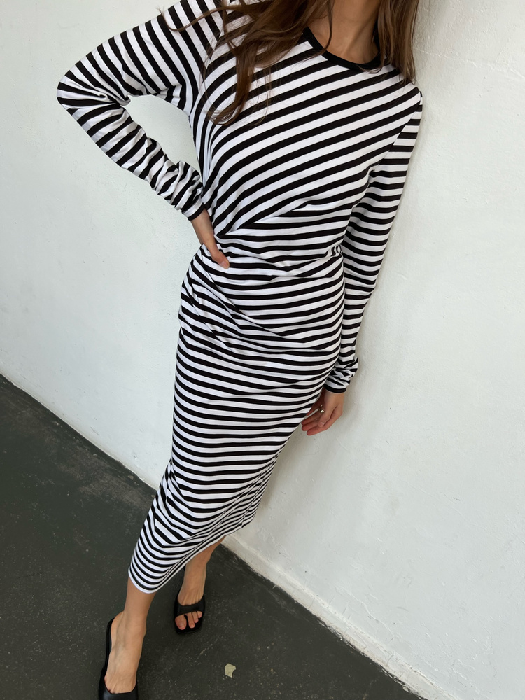 STRIPES DRESS