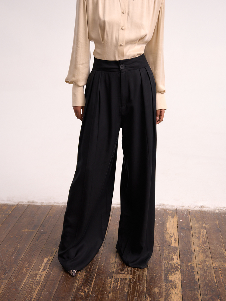 SPODNIE BILLIE BLACK TALL