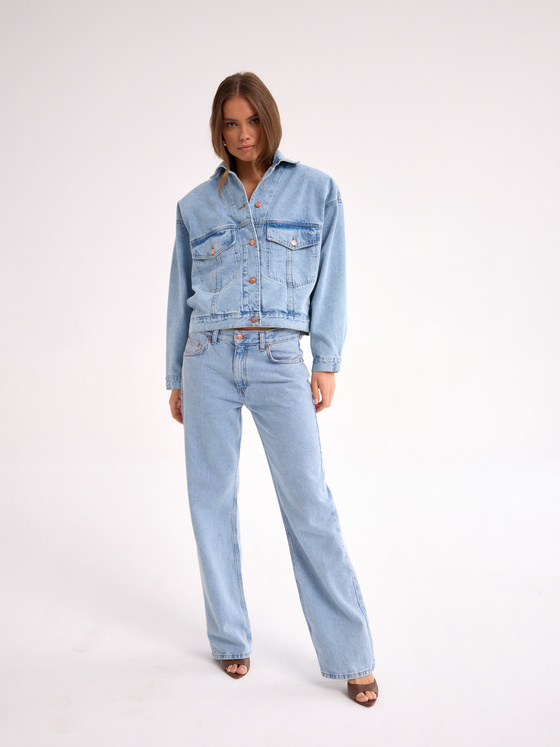 SPODNIE DALLAS JEANS TALL