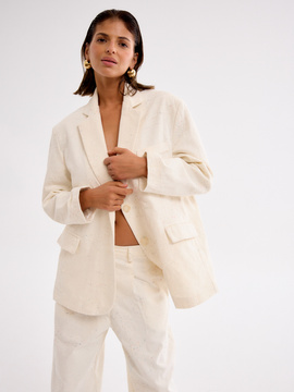 ROMY WHITE BLAZER