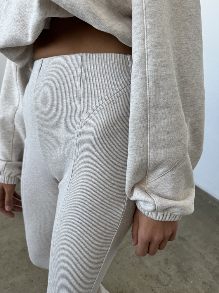 BLUZA REMY SHORT NATURAL