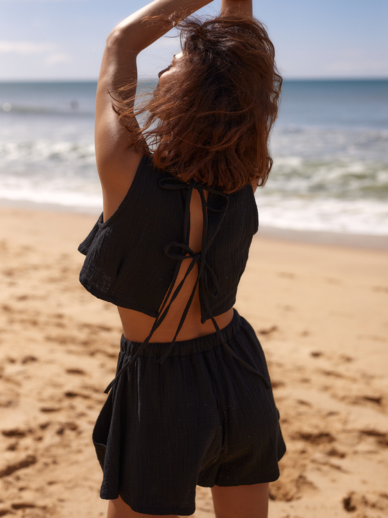 SUNRISE BLACK TOP 