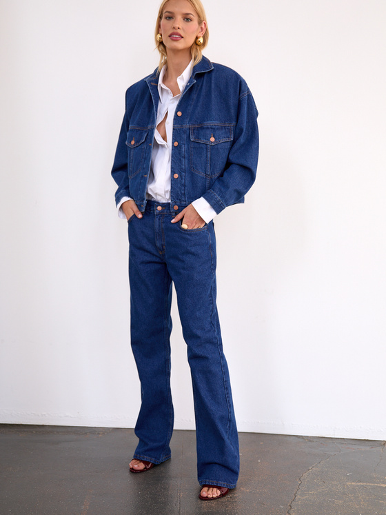 DALLAS VINTAGE BLUE JEANS