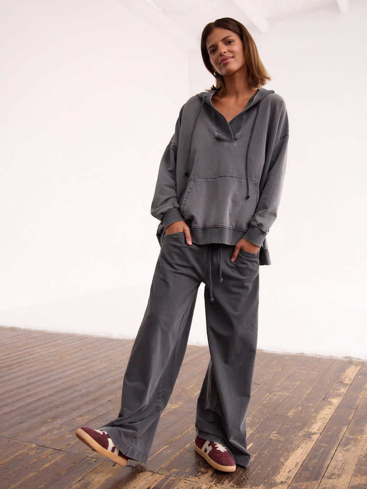 WES GREY JOGGER PANTS