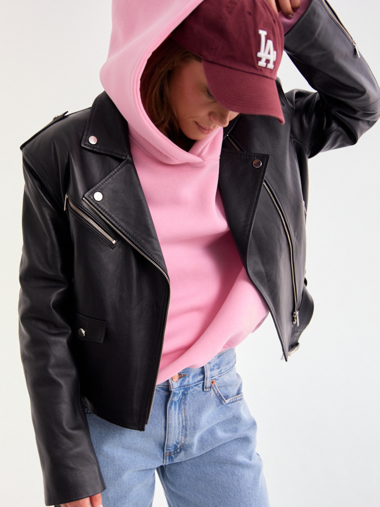 BLUZA CANDY PINK HOODIE