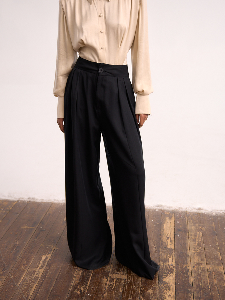 SPODNIE BILLIE BLACK TALL