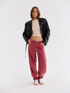 INDI RASPBERRY PANTS