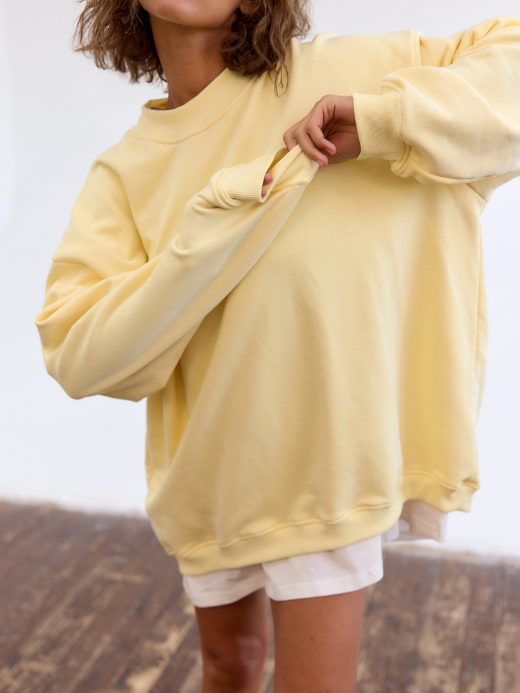 BUTTER SWEATSHIRT