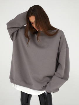 COOL GREY SWEATSHIRT