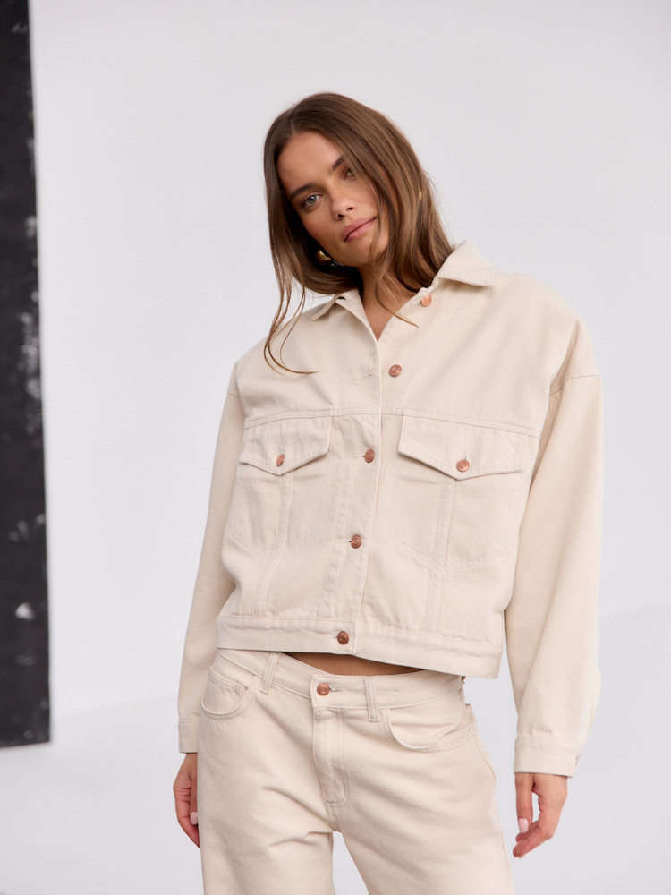 DALLLAS CREAM JEANS REGULAR