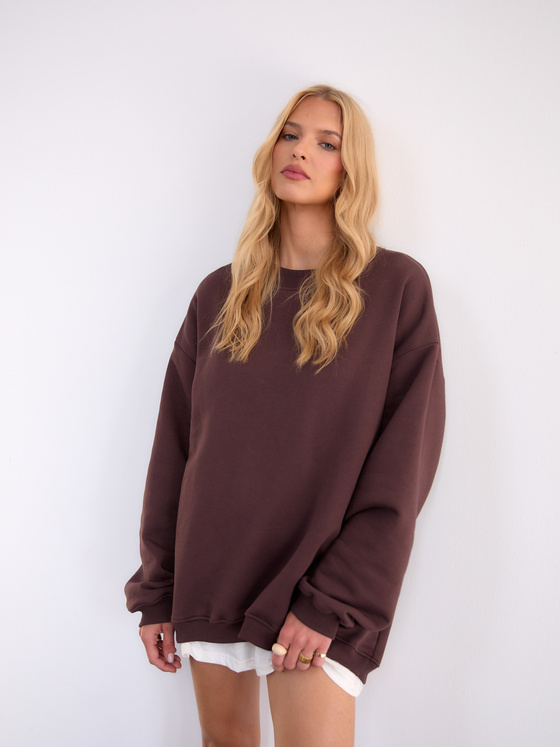 CHOCOLATE SWEATSHIRT 