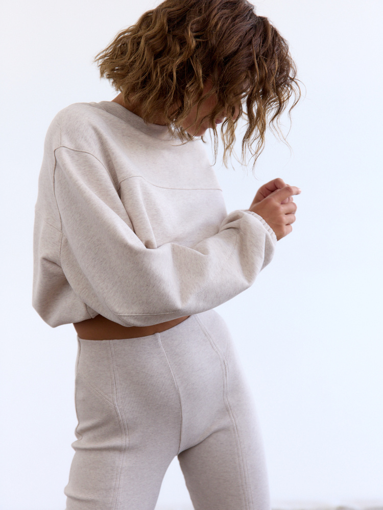 BLUZA REMY SHORT NATURAL