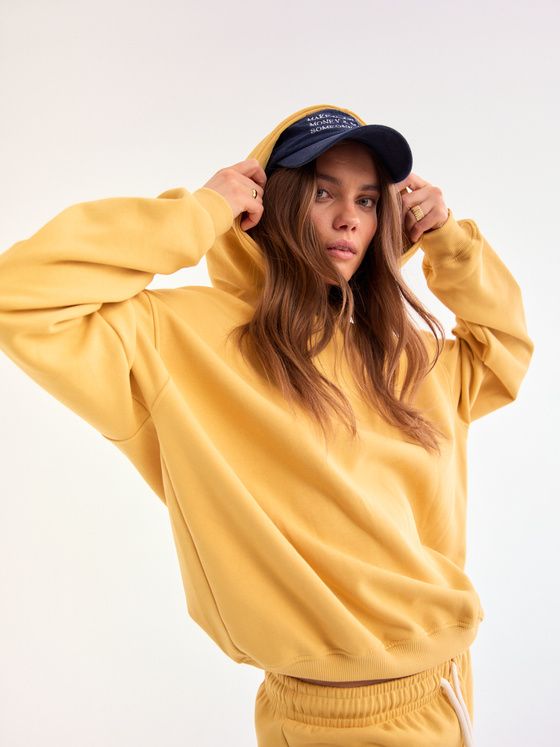 BLUZA CORN HOODIE