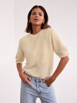 MISTY BUTTER SWEATER