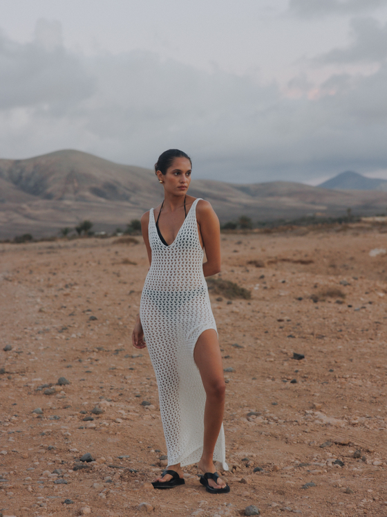 HEAT WHITE DRESS